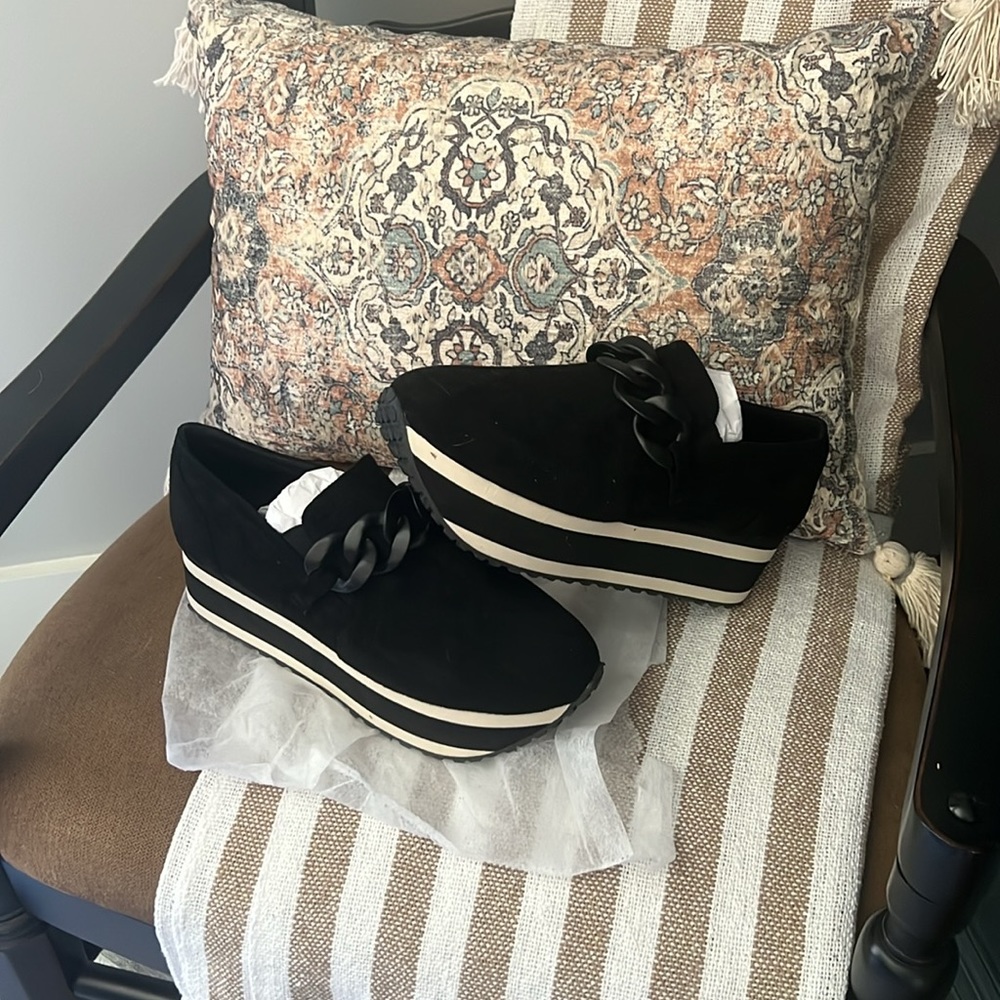 Trendy Platform Slip On